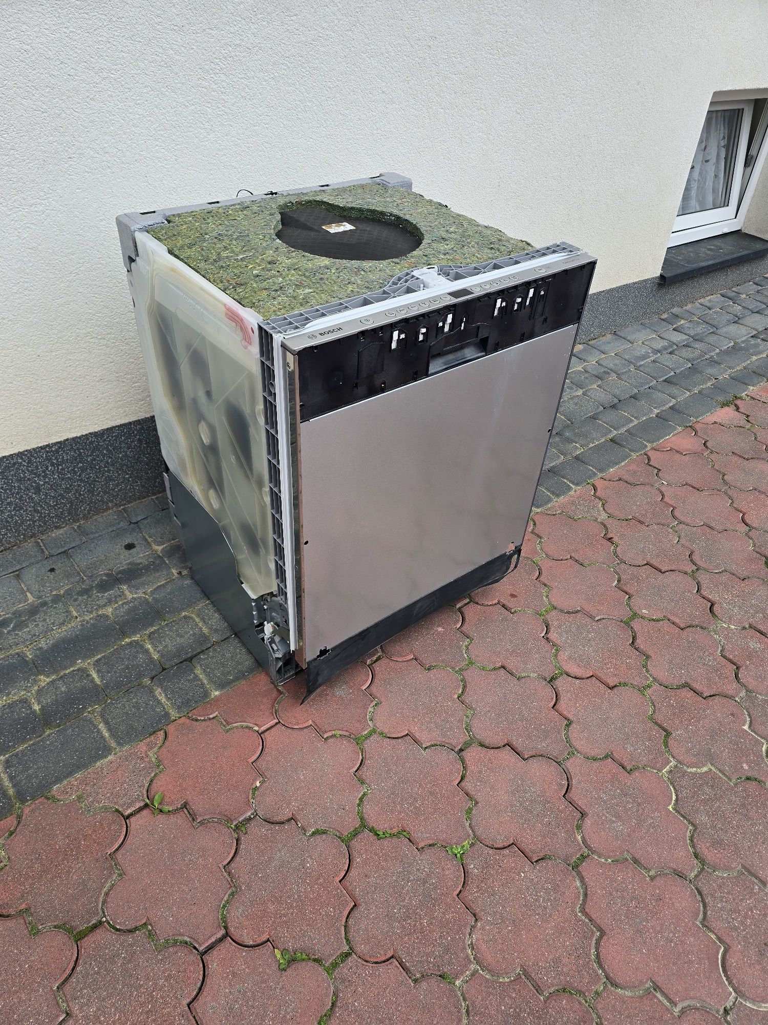Zmywarka Do Zabudowy BOSCH 60Cm A+++WyswLed Trzy Kosze Stan Perfekcja