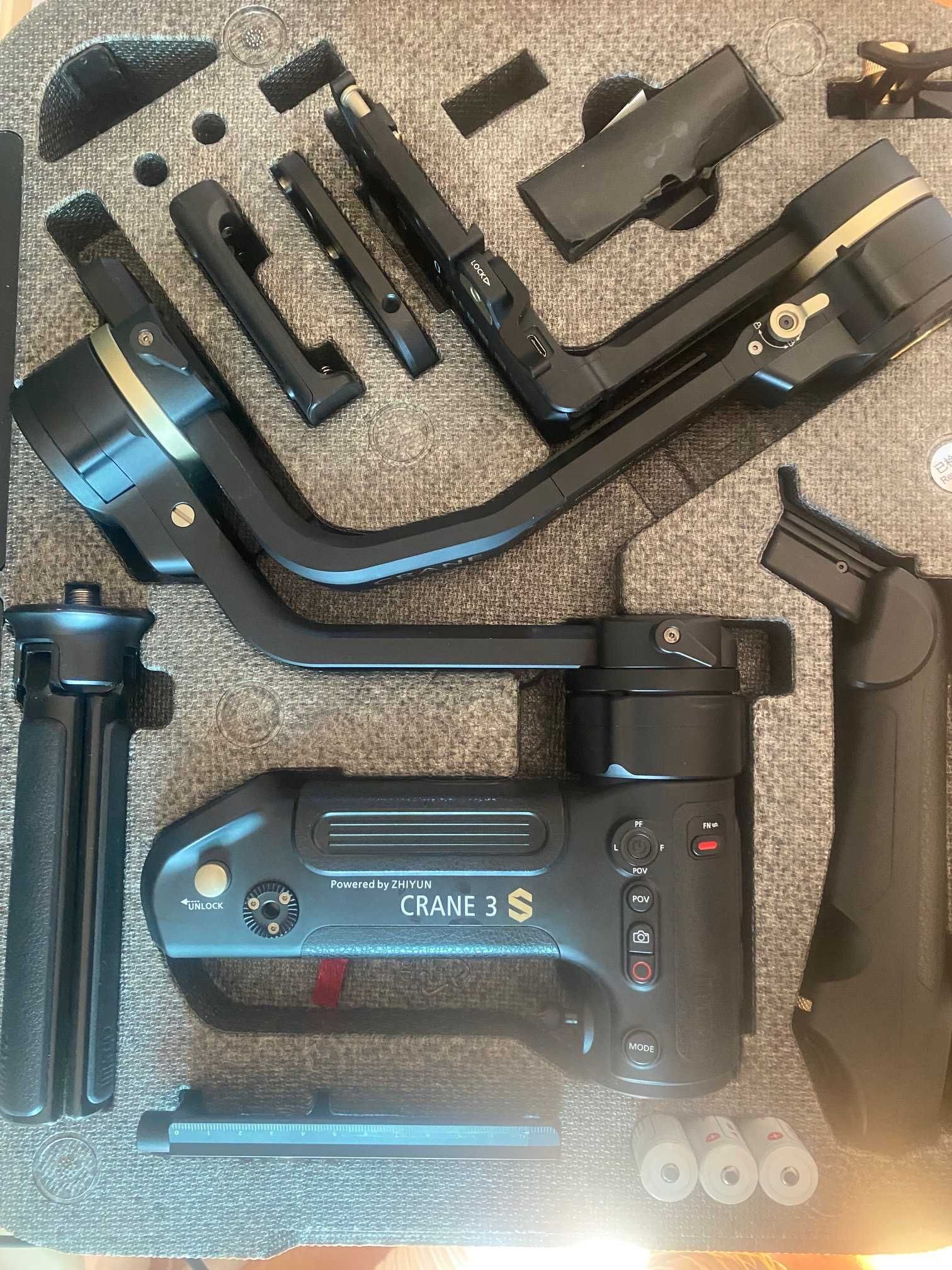 Gimbal Zhiyun Crane 3S