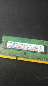 Оперативная память SAMSUNG 2 ГБ, DDR3, 1333 МГц для ноутбука