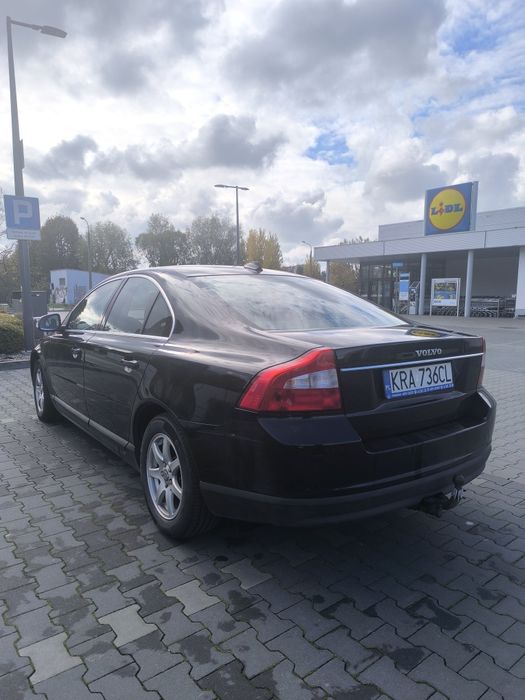 Volvo s80 2.4 D5 185km czarne 2007 automat
