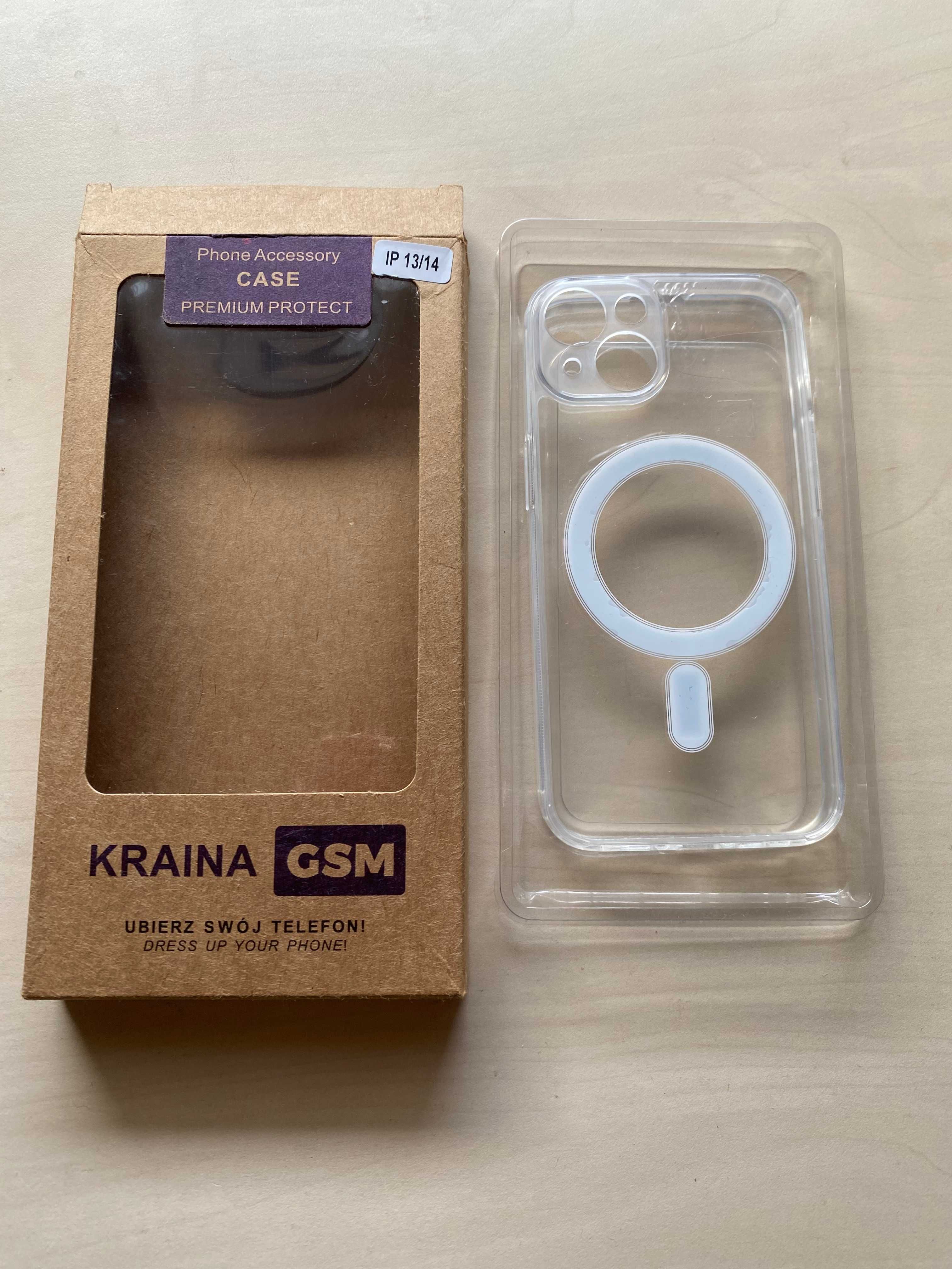 Etui do iPhone 13/14 wzmacniane do MAGSAFE