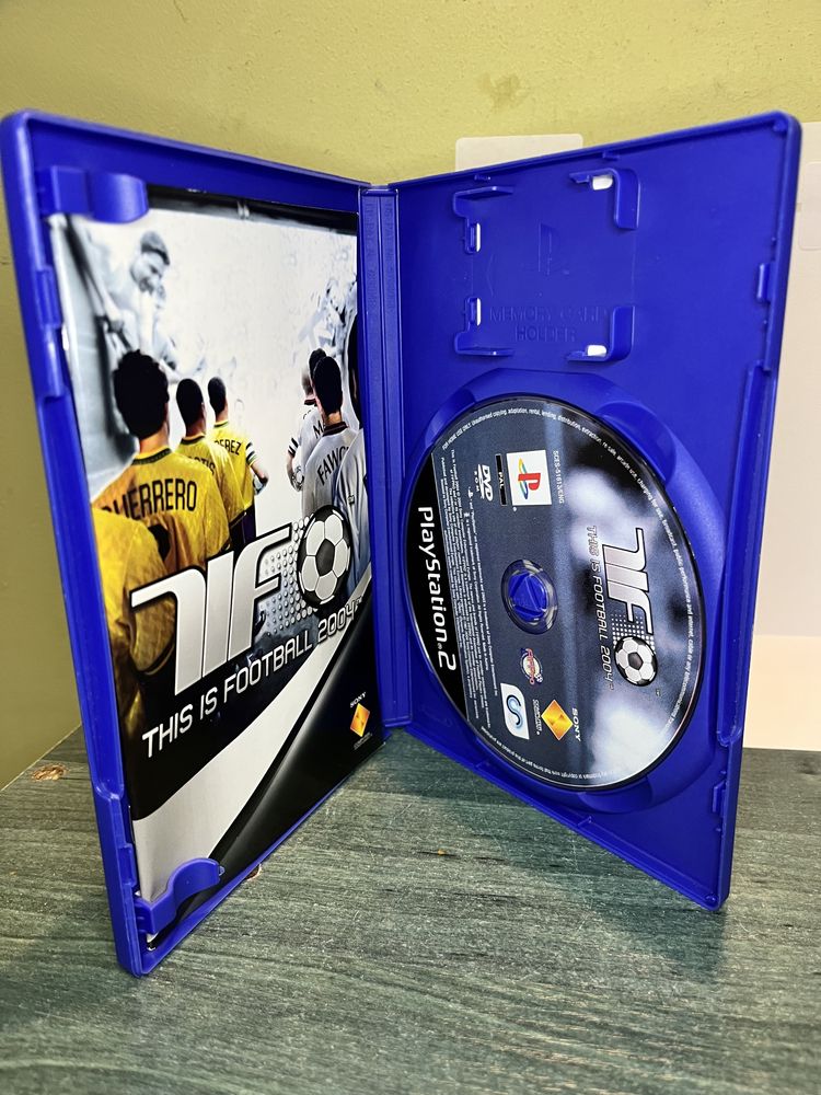 This is football 2004 PS2