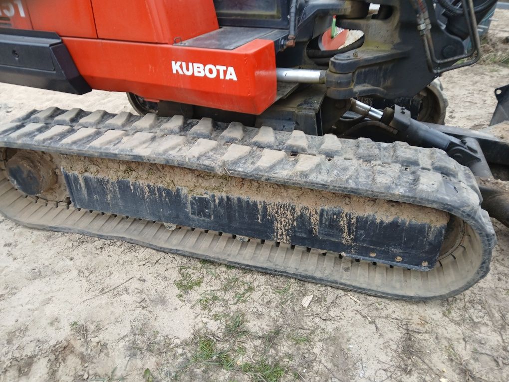 KUBOTA KX 151 Minikoparka