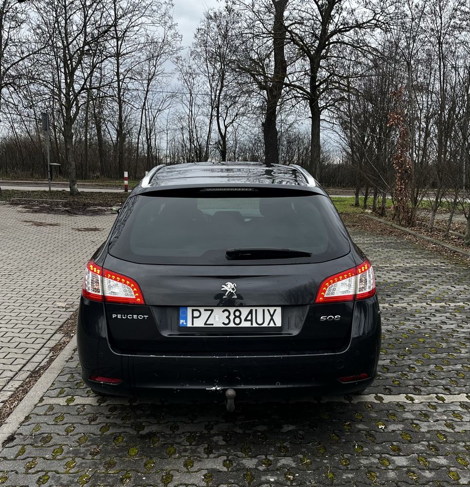 508 SW Peugeot 2015  2.0 HDI