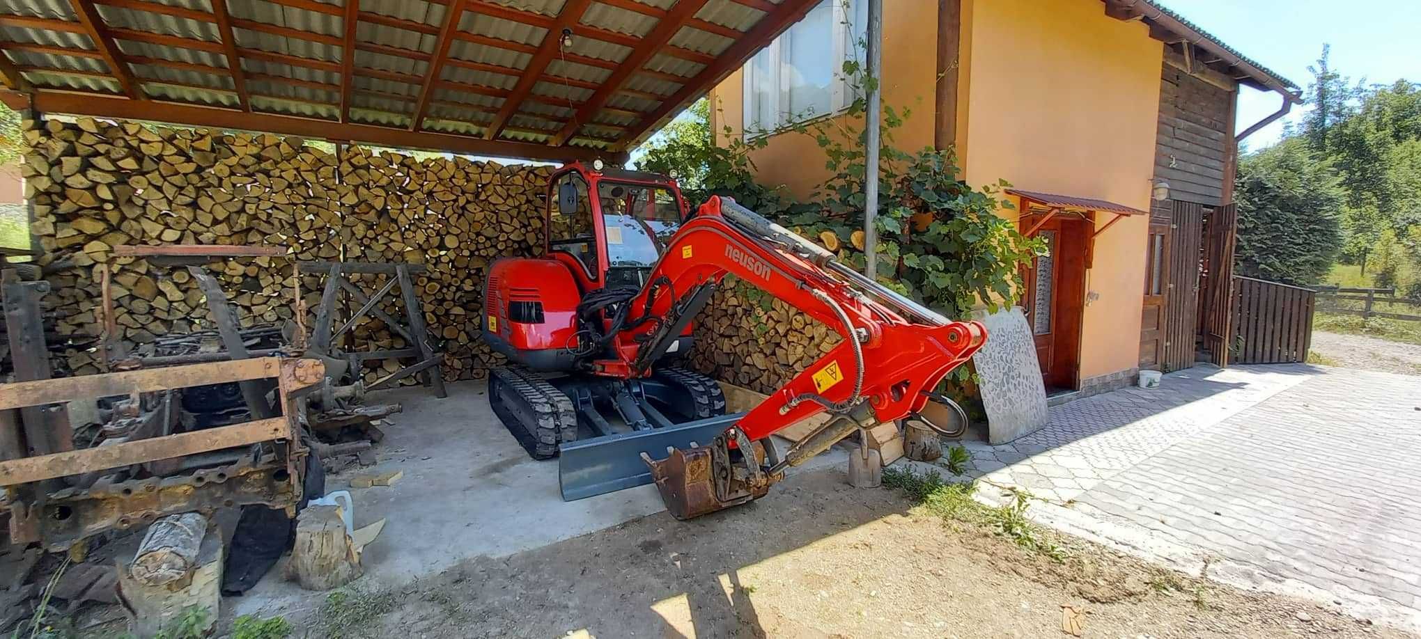 Мини екскаватор Wacker Neuson
