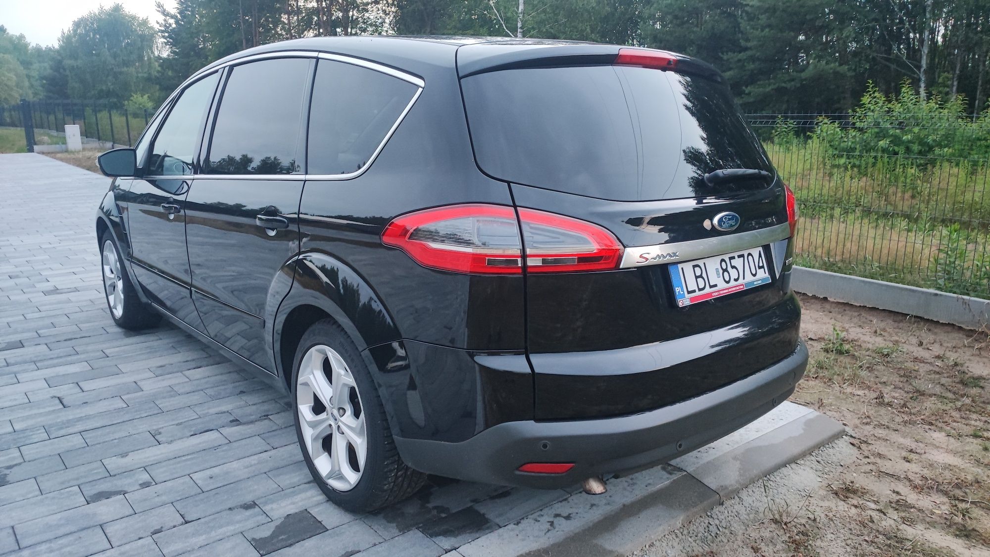 Ford S-Max Lift 2.0 tdci 7 miejsc sprowadzony