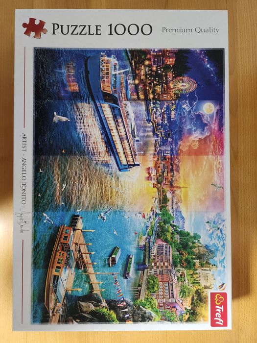 Пазл Trefl 1000 елементів