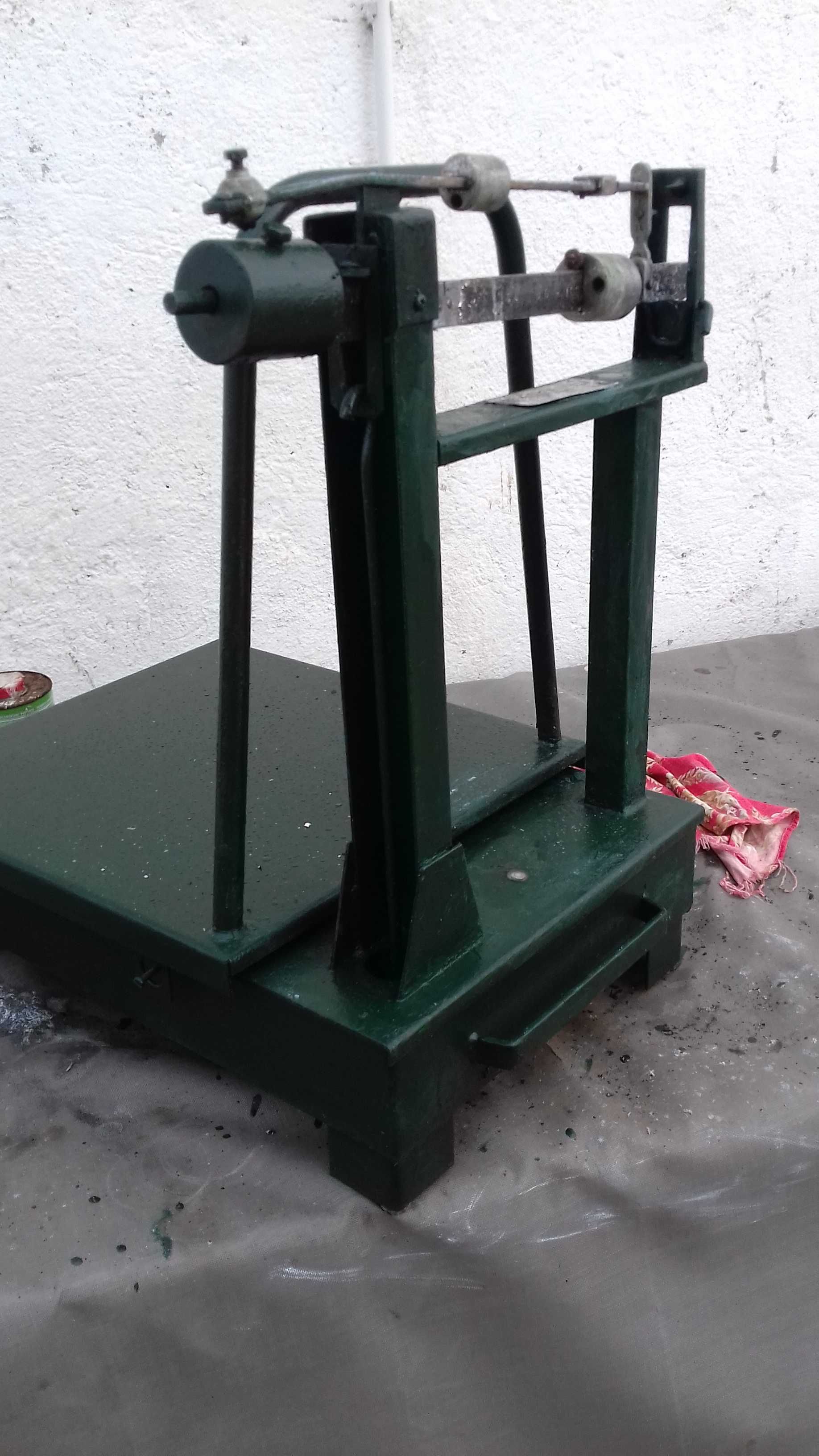 Balança Velha. (condição de trabalho)