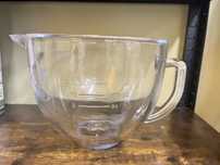 Misa szklana do Kitchenaid 4,5 QT i 5 QT