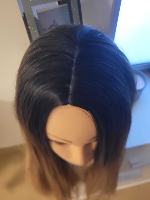 Peruka ombre dluga prosta nowa