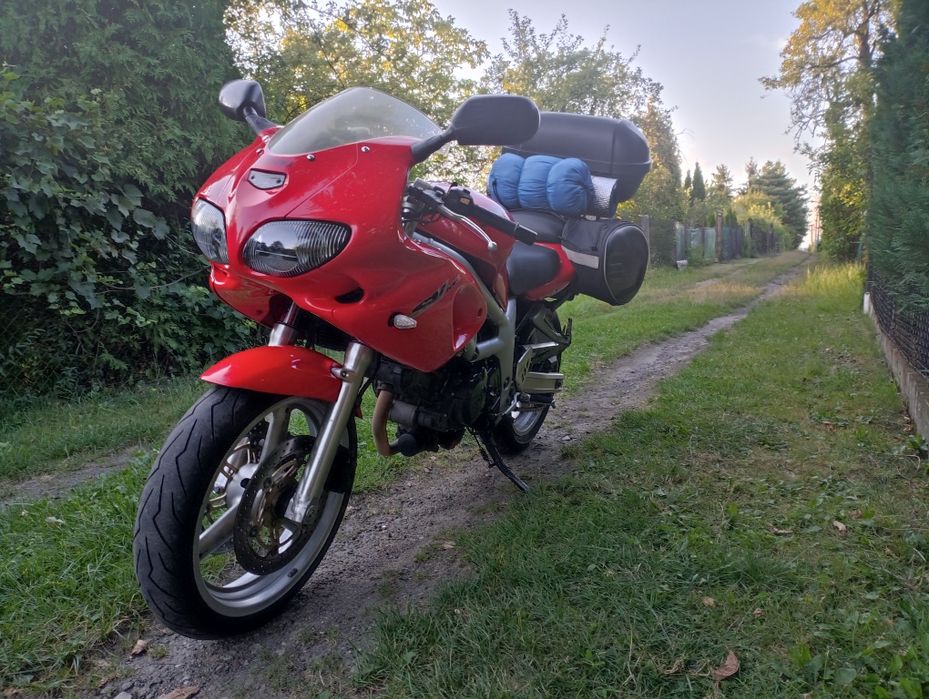 Suzuki sv650s niezawodny