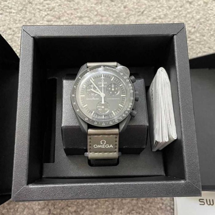 MoonSwatch SO33A100 Merkury – Oficjalny Model 2025