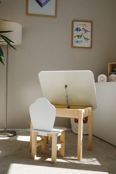 Дитячий стіл і стілець детский столик и стульчик стол и стул парта