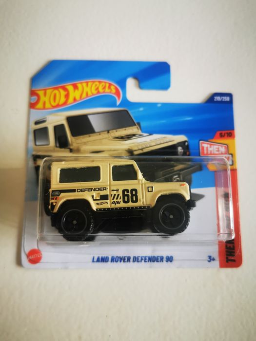 Land Rover Defender 90 Hot Wheels 2025