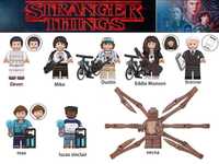 Coleção de bonecos minifiguras Stranger Things nº4 (compatíveis Lego)