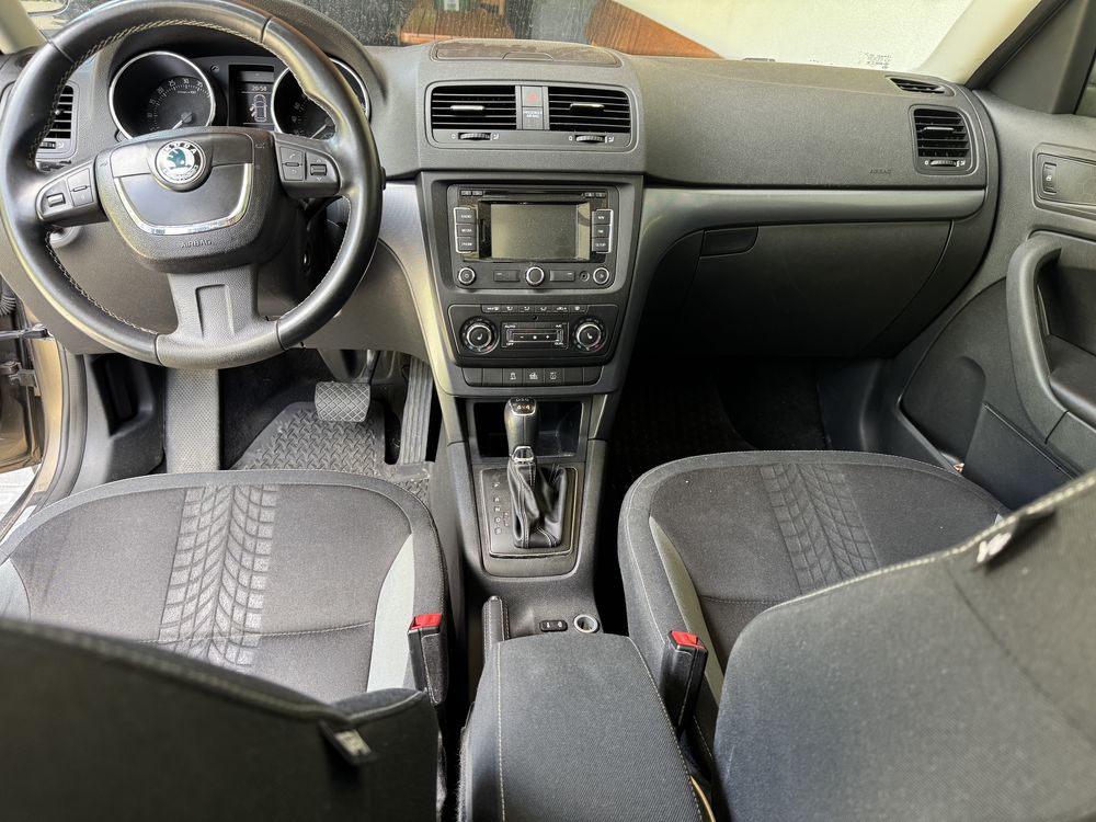 Skoda yeti 2.0 tdi 140km 4X4 HAK AUTOMAT DSG