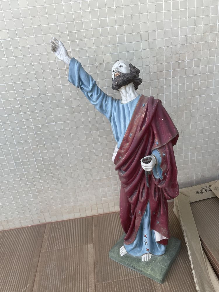 Santo S.Pedro com 73cm