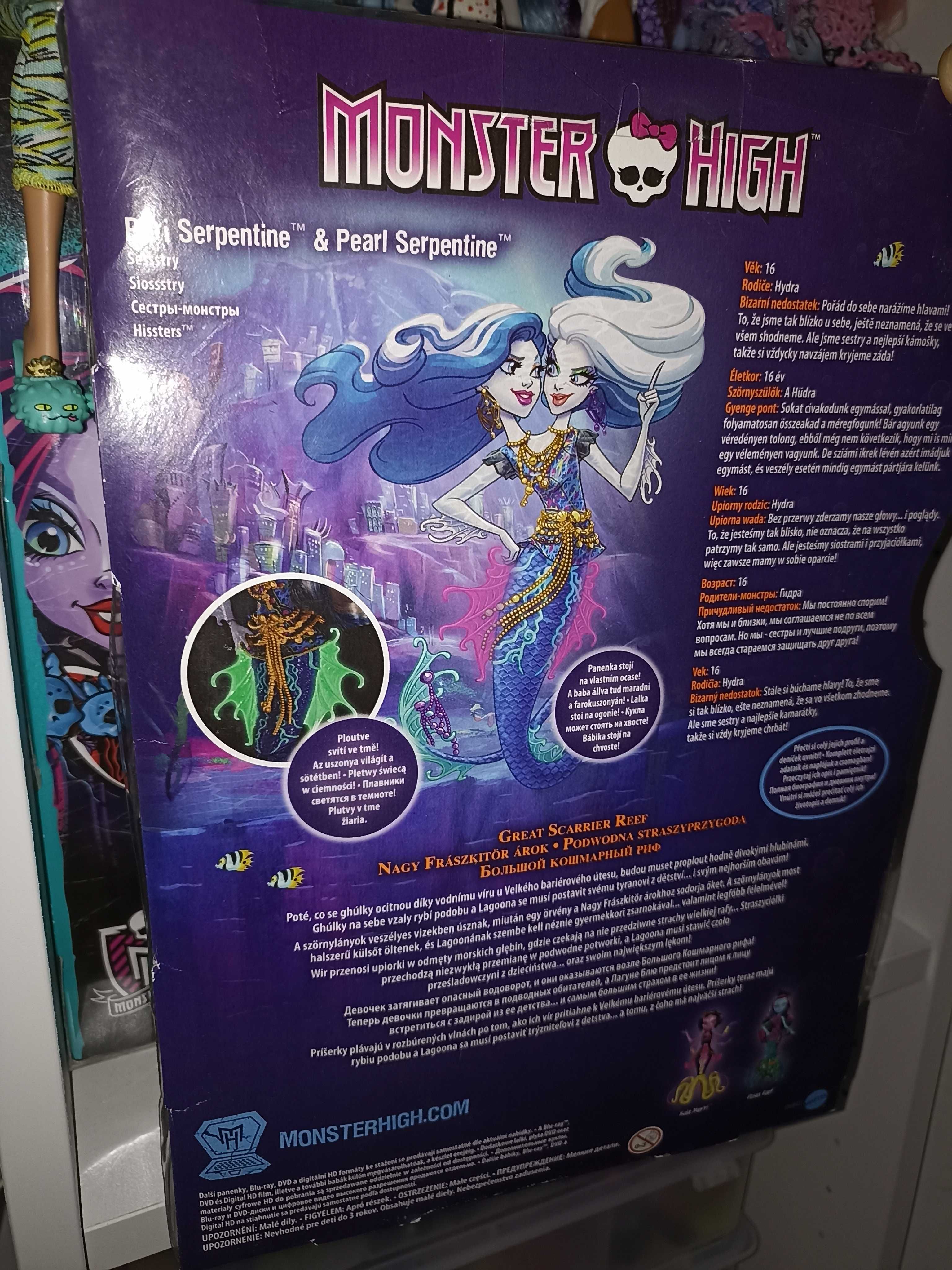 Monster High Peri i Pearl