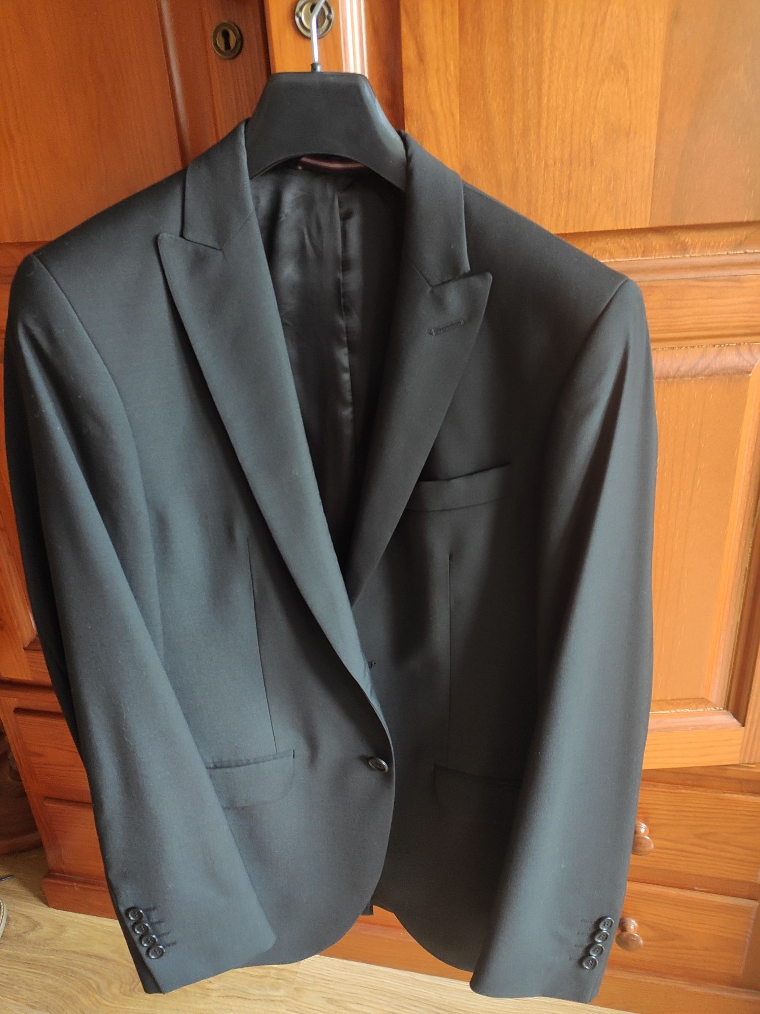 Blazer Preto Giovanni Galli