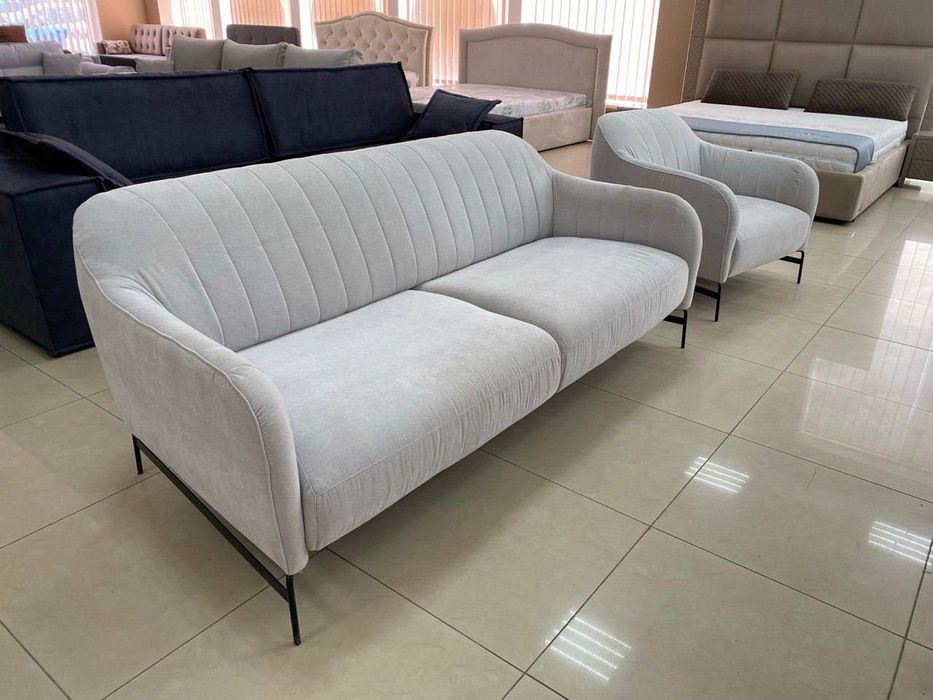 Диван и кресло natuzzi editions