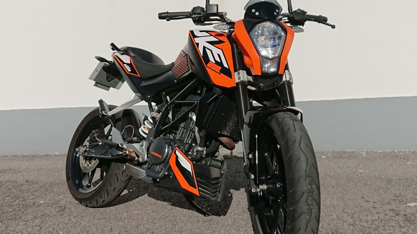 KTM DUKE 200 cc de 2015