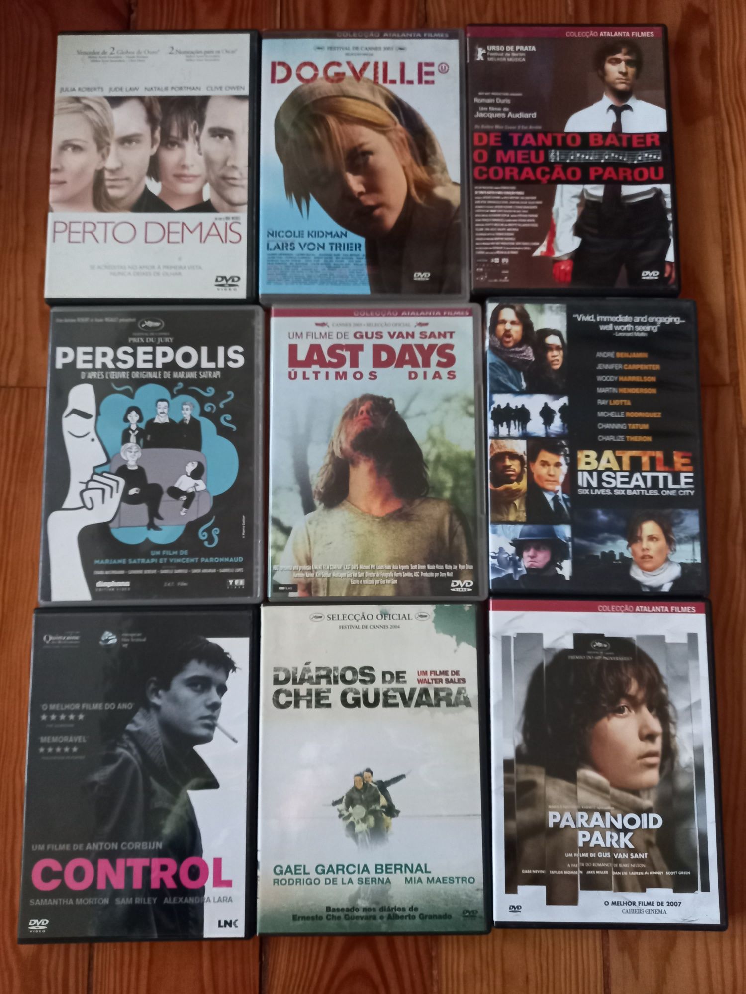 Dvds (alguns do cinema independente)