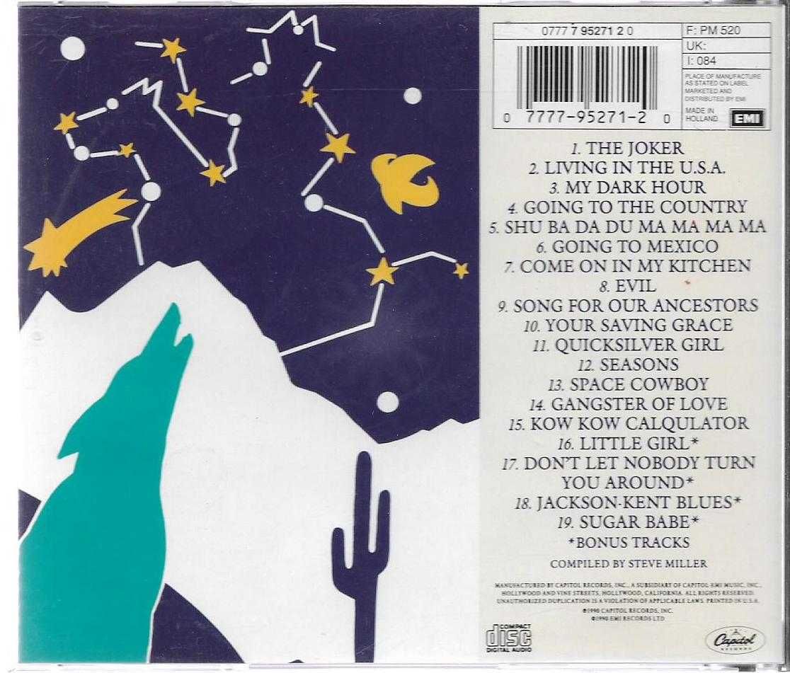Steve Miller Band - - - - - The Best - - - - - CD
