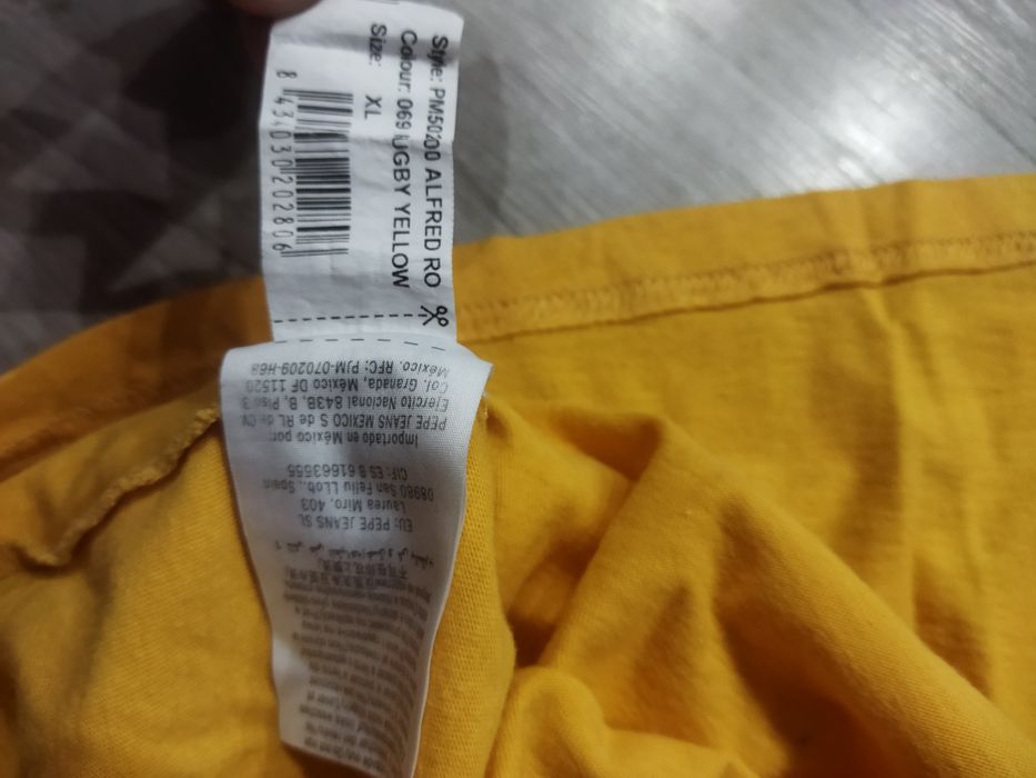 Koszulka męska t-shirt Pepe Jeans r. XL