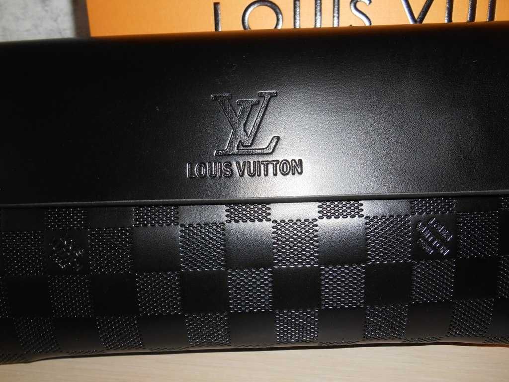 MĘSKI DUŻY Organizer Saszetka Torebka Louis Vuitton, skóra 9042