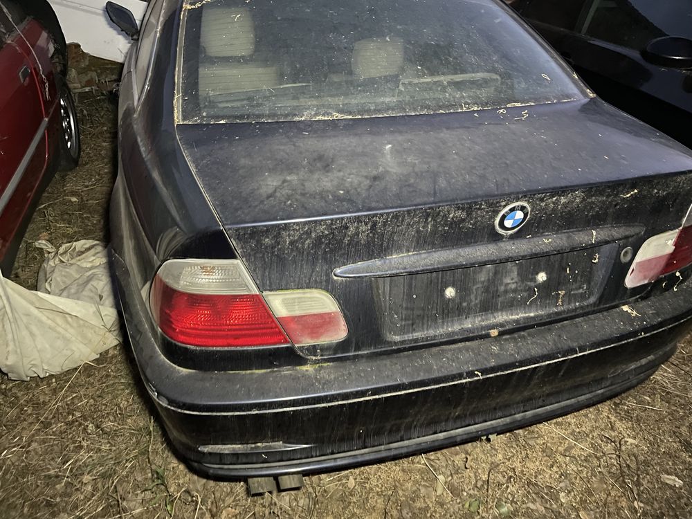 Bmw e46 Coupe 325ci peças