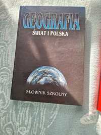 Geografia świata i Polski (slownik szkolny)