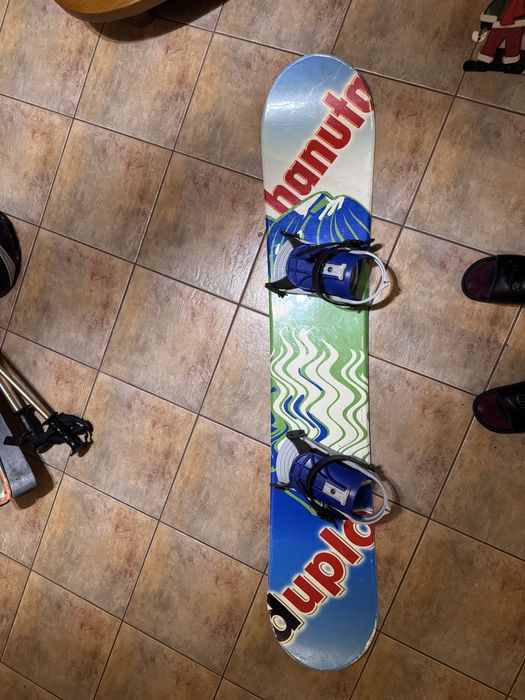 Deska snowboardowa 151cm DUPLO snowboard limited edition