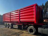 Polkon  Naczepa POLKON z zabudowa hardox 52m3