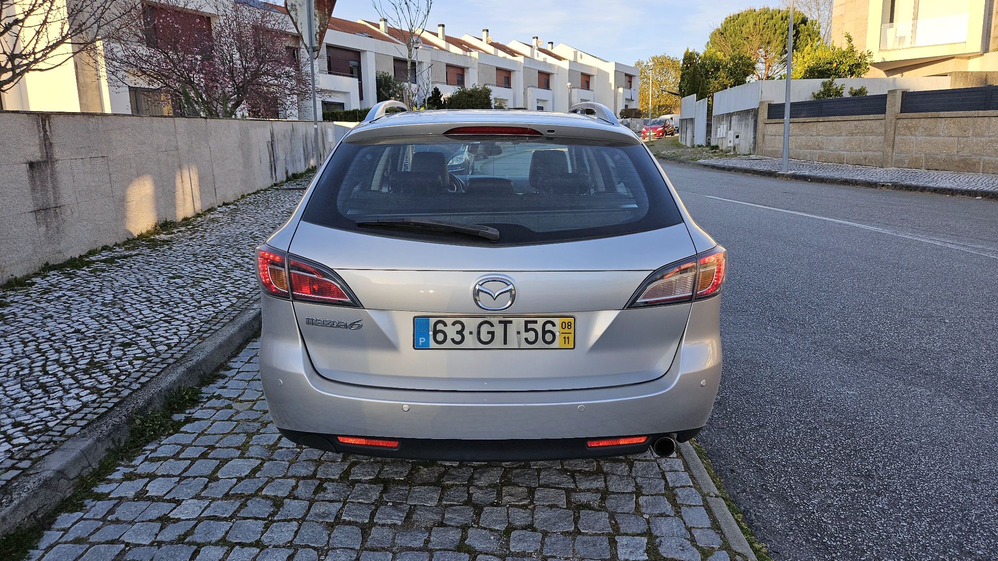 Mazda 6 SW MZR-CD 2.0 Sport