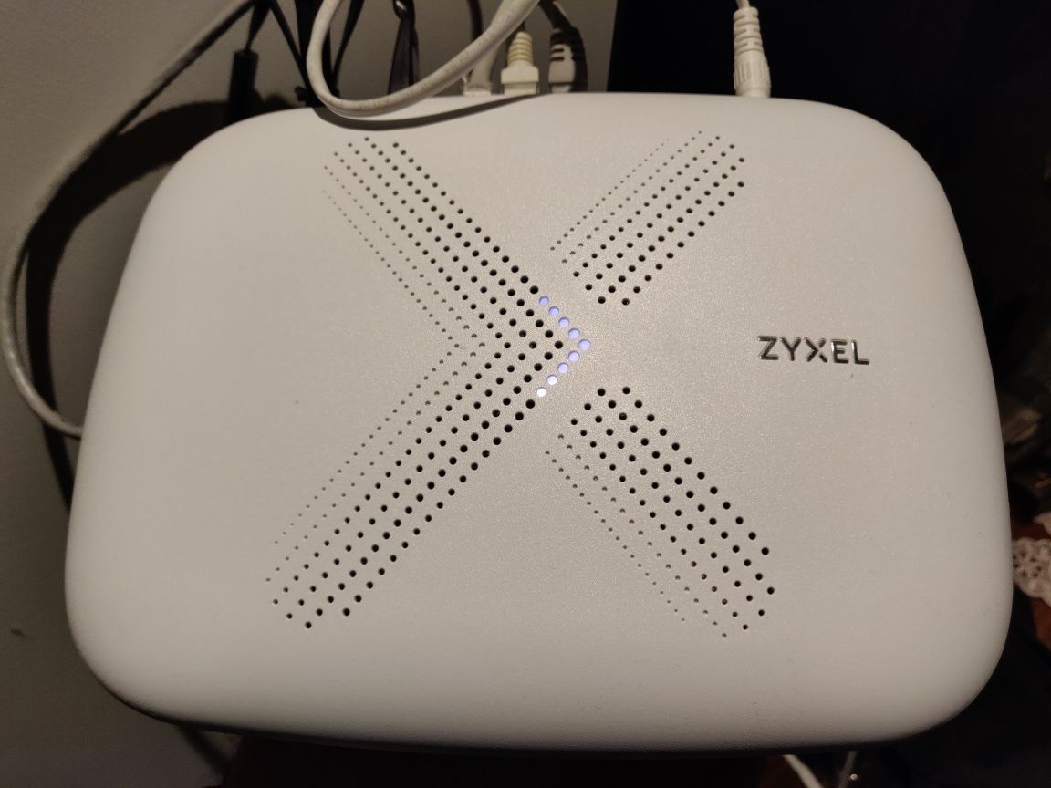 Access Point Router AP Zyxell Multy X AC3000 Mesh WiFi kit de 2