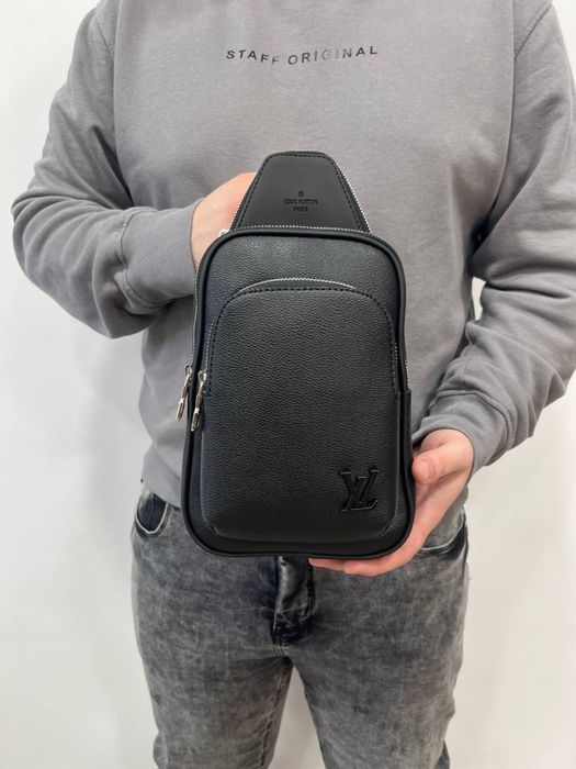Мужская сумка слинг/Чоловіча сумка louis vuitton