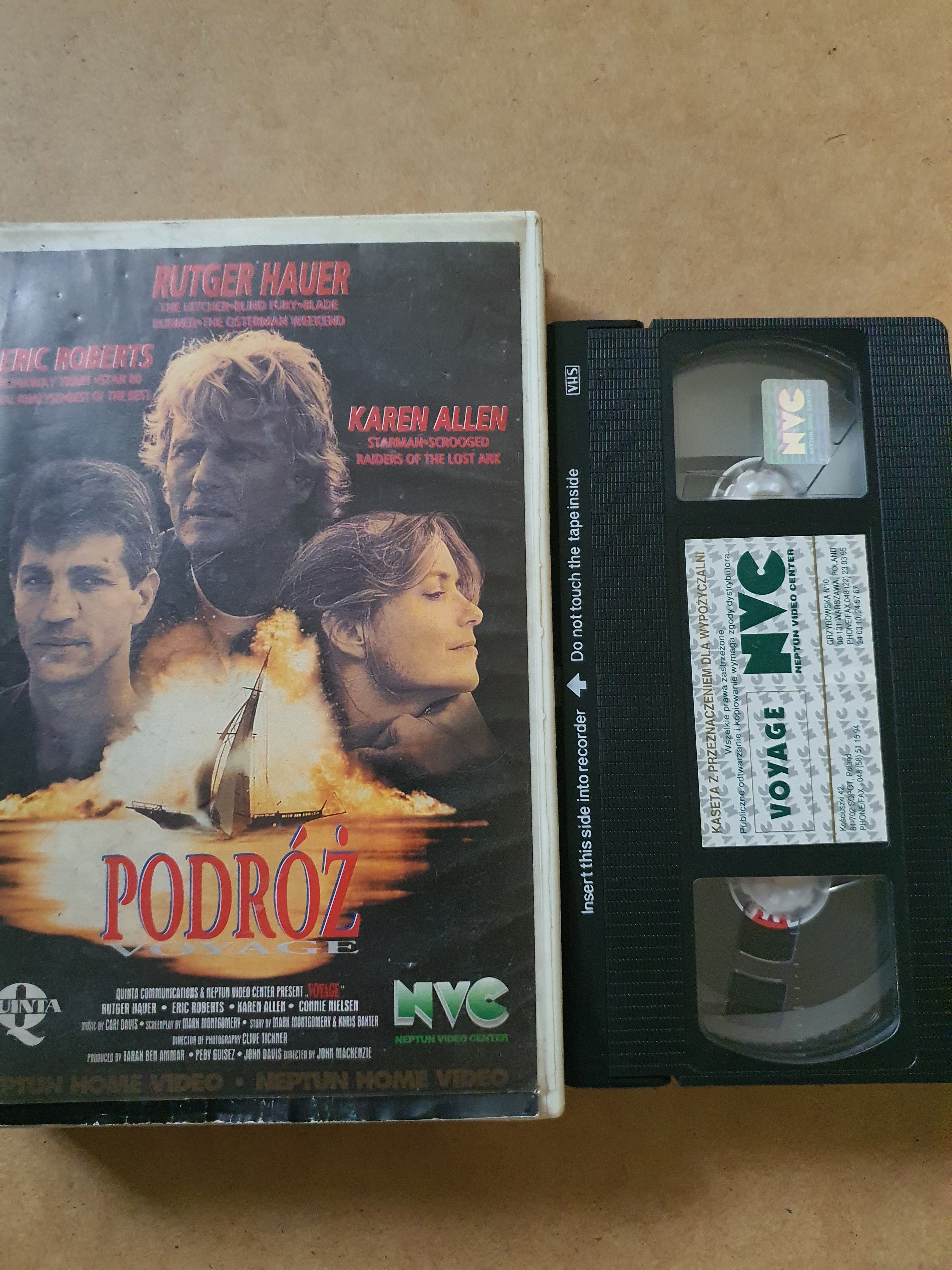Podróż film na VHS