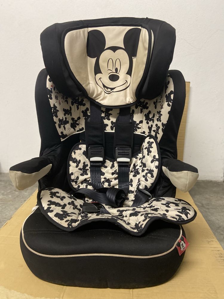 Cadeira auto Zippy Mickey grupo 2/3 ou 15-36kg