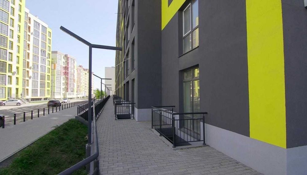 1-но кімнатна квартира 64.6 кв.м з 1-м внеском від 10%