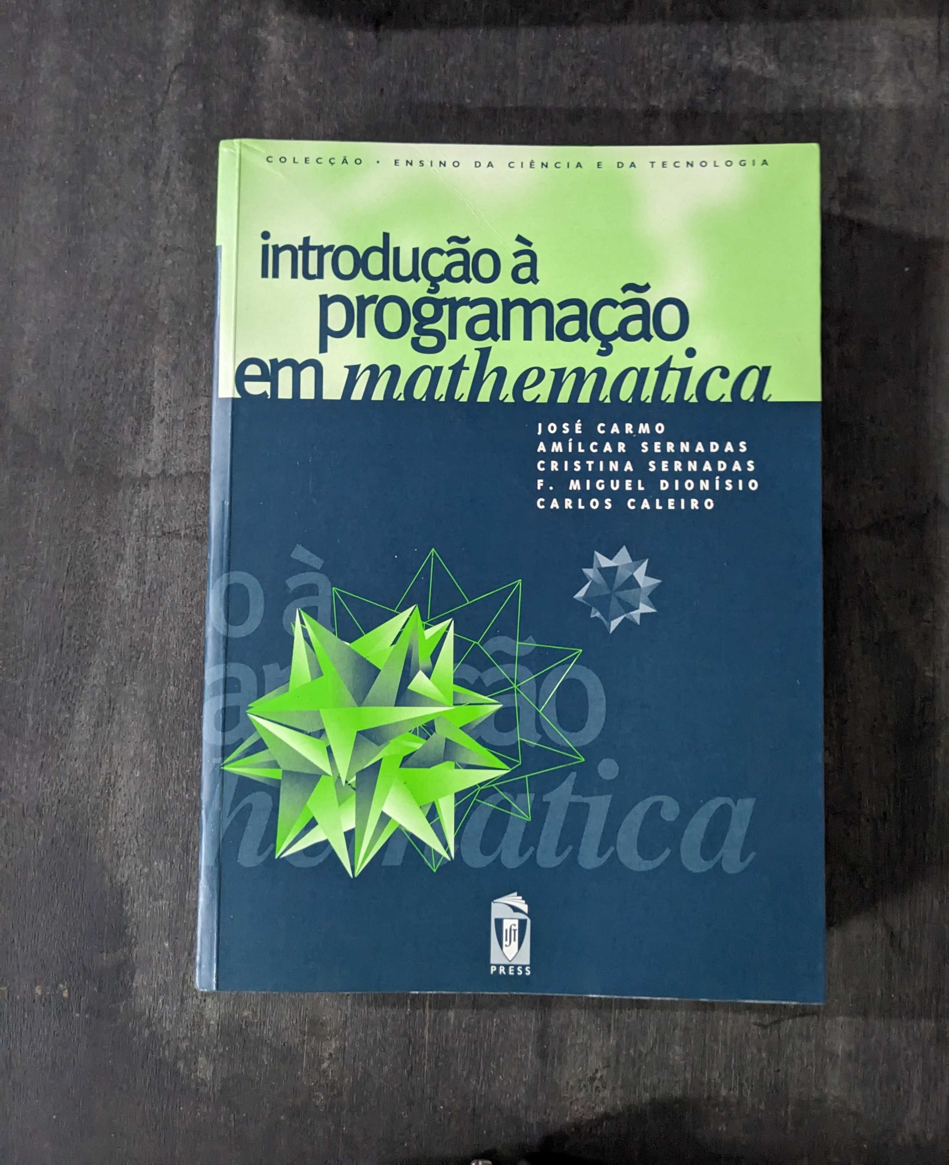 Livro Introdução à Programação em Mathematica