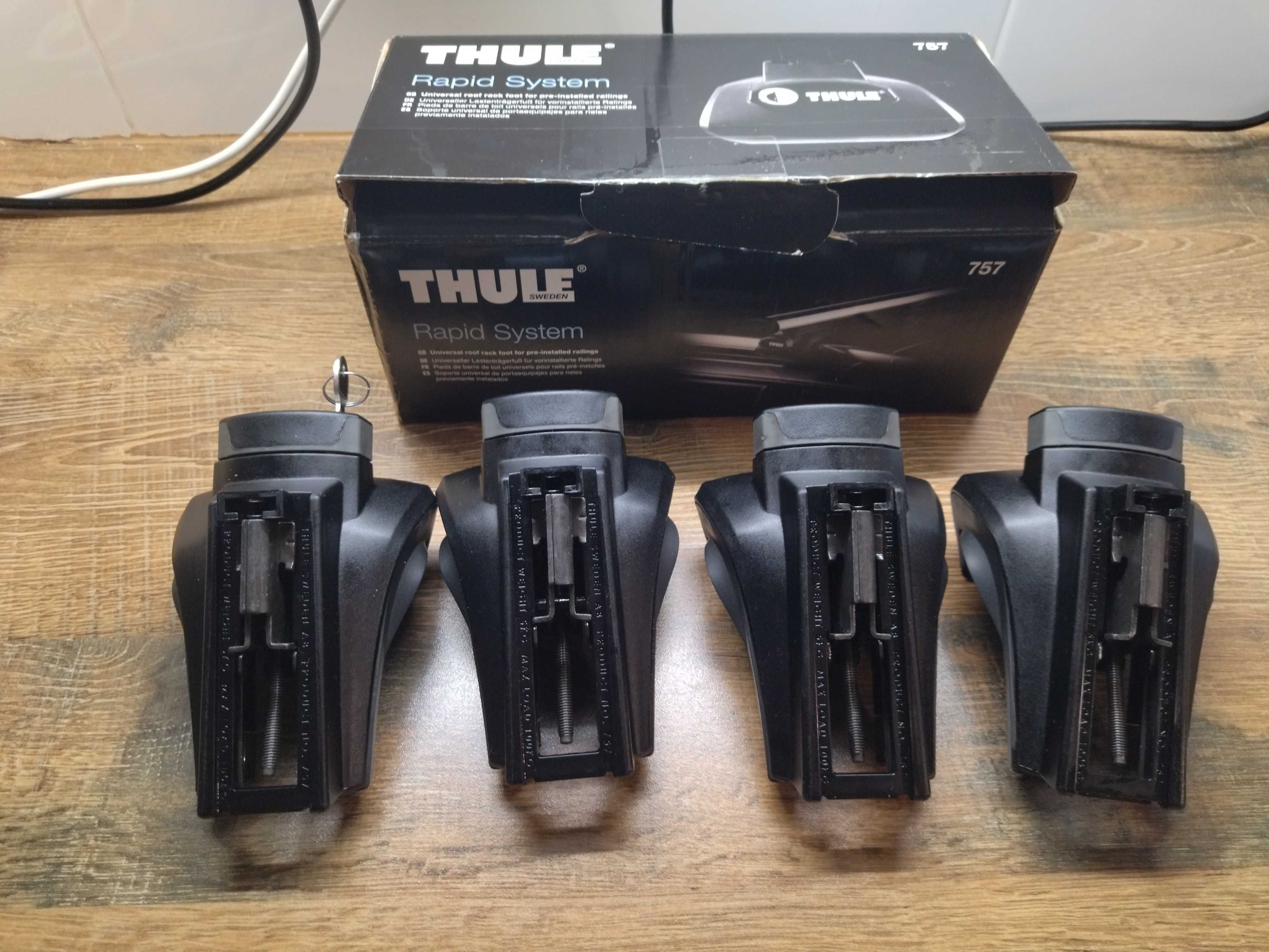 Thule Rapid System 757 em ótimo estado