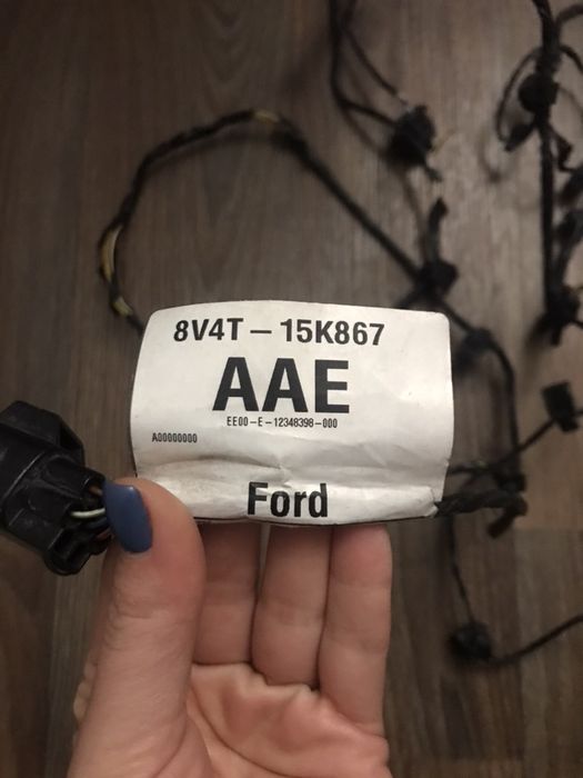 Проводка парктроніки  перед KUGA MK1