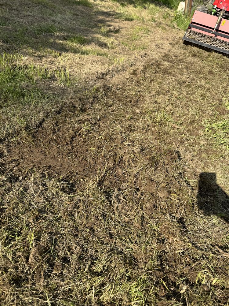 Traktor mulczer zamiatarka kultywator wynajem ciagnik górski