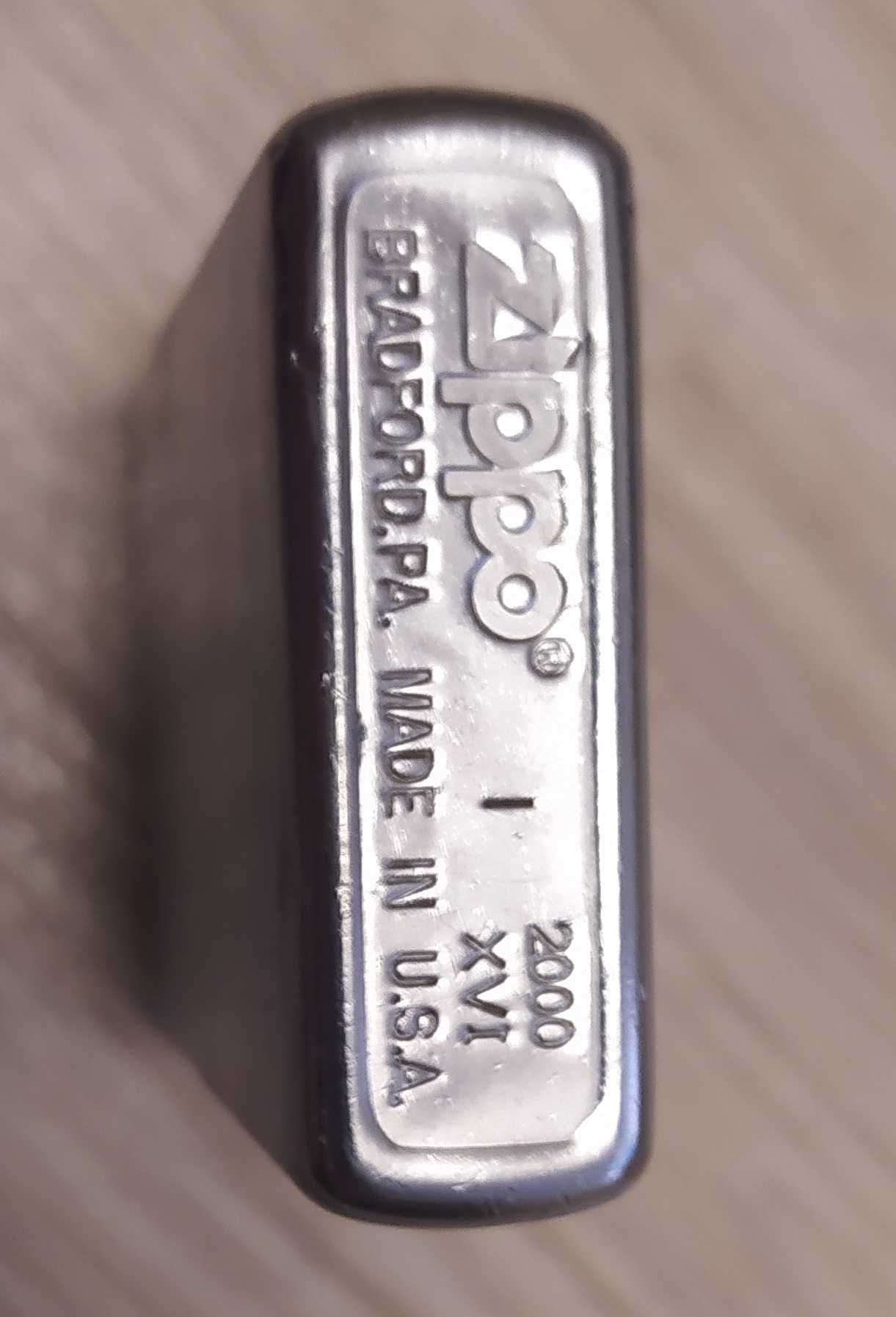 Zapalniczka ZIPPO wydanie milenijne z roku 2000