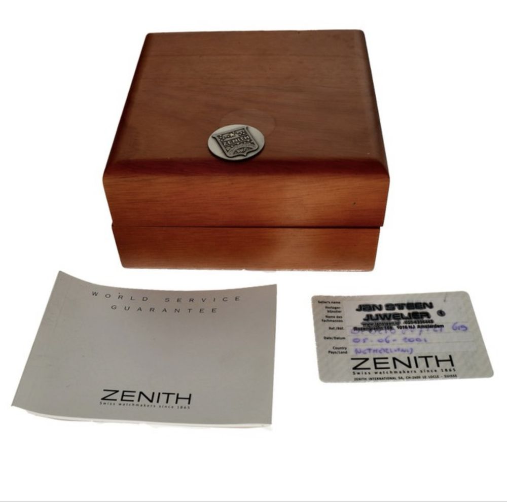 Zenith Port Royal V 02.0250.887 full set, ZAMIANA