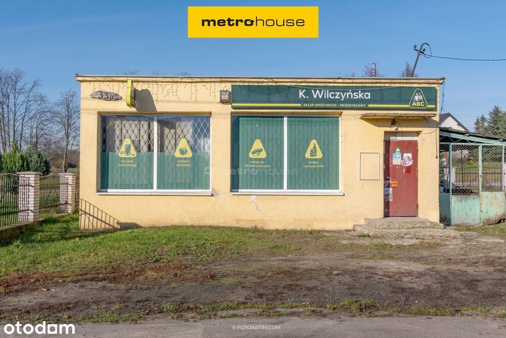 Obiekt usługowo - handlowy