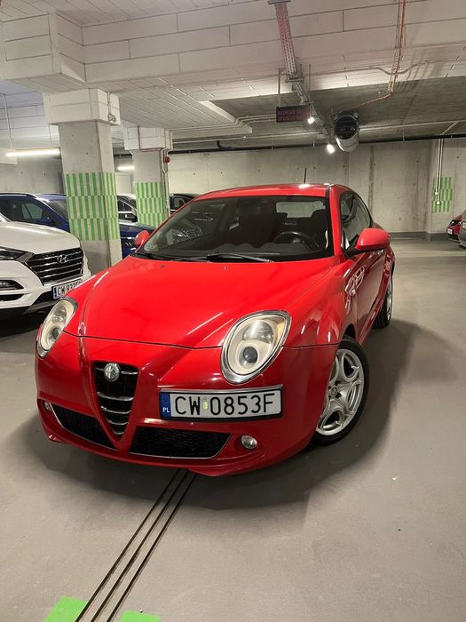 Alfa Romeo Mito Alfa Romeo Mito Distinctive 1.4 T-jet 155 KM | Ogłoszenie prywatne