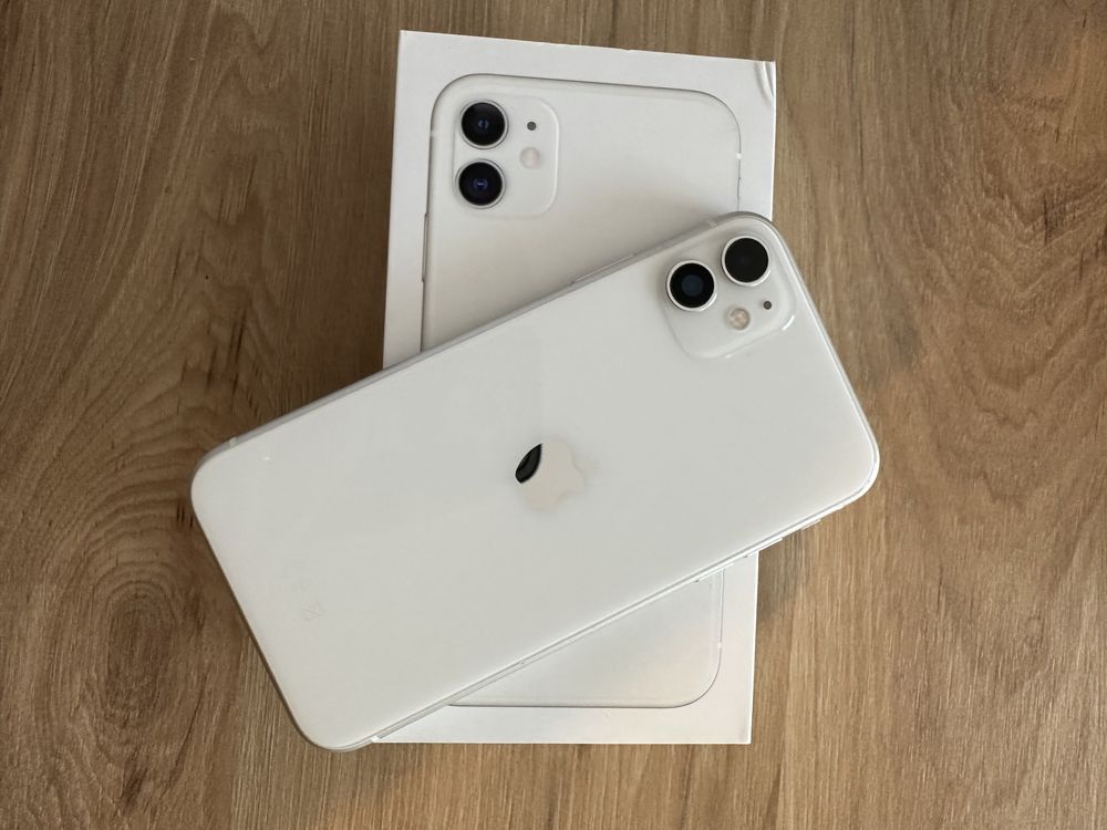 Iphone 11 256 GB biały