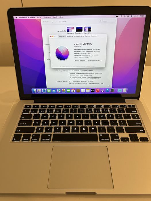 Macbook Pro 2015