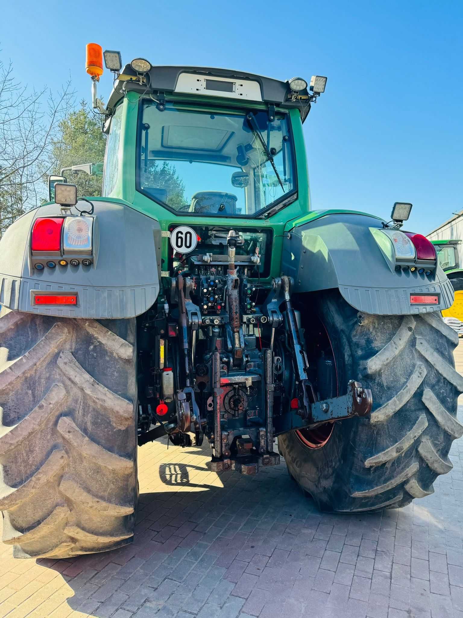 FENDT 933 Vario TMS 2008rok! 330KM! PNEUMATYKA Przedni TUZ! 930,936,39